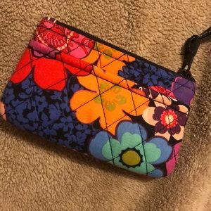 Vera Bradley coin purse